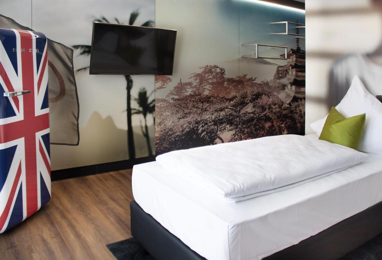 Rhe Hotel By Wmm Hotels 莱瑙 外观 照片